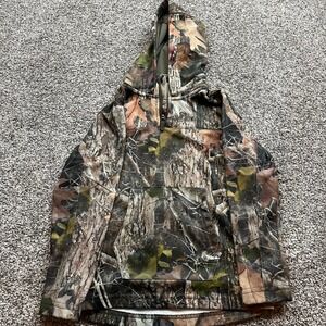 Red Head Brand Co Hoodie Kids S Camouflage Full Zip Fleece Lined Outdoor